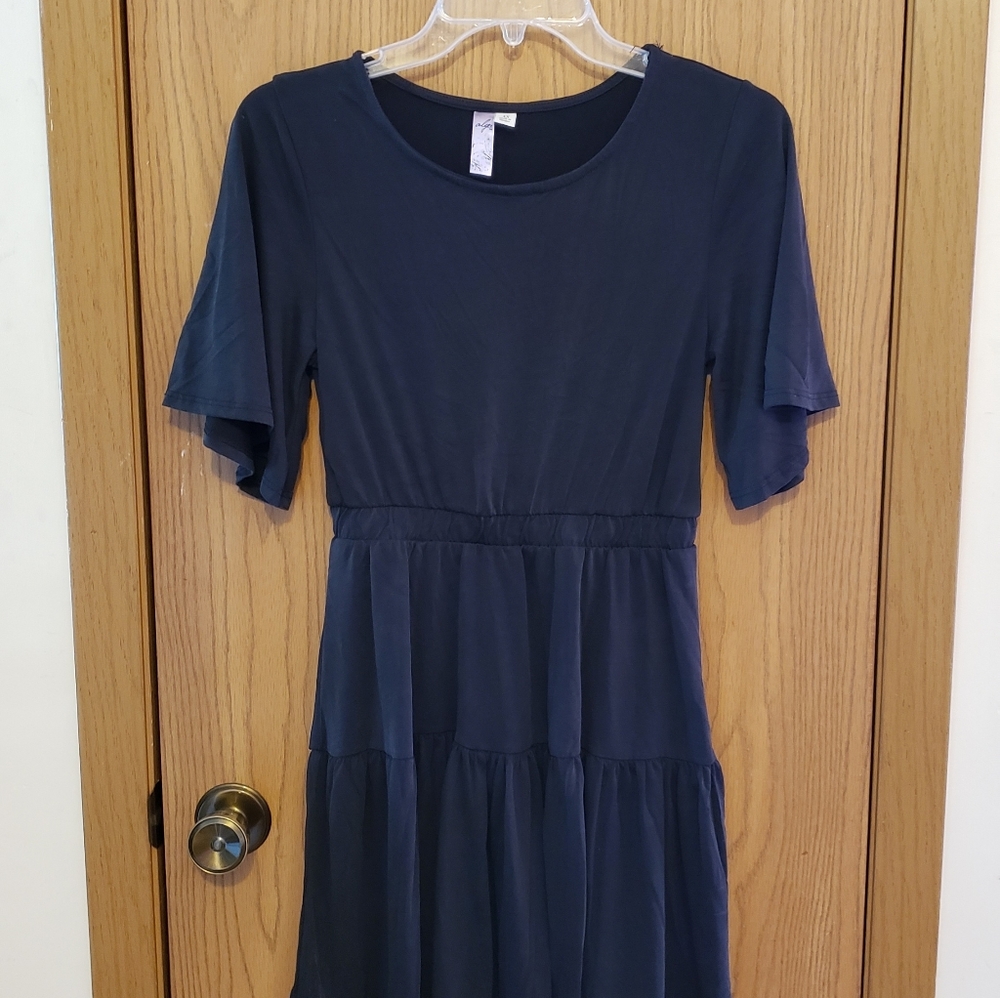 Francessca's Alya Black Dress XS